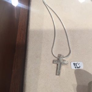 Handmade Sterling Silver Cross